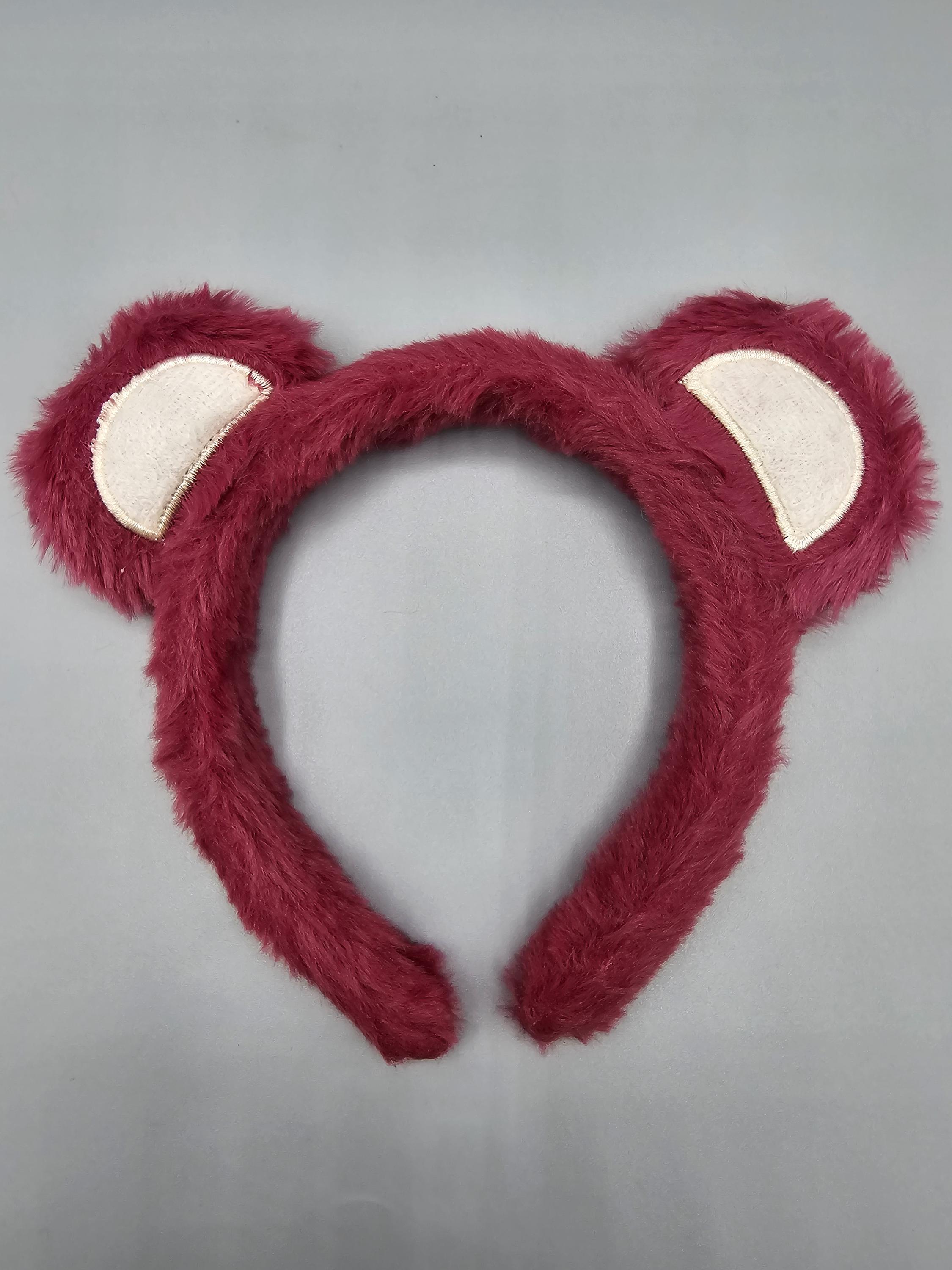 Mouse Ear Toy Story Furry Lotso Strawberry Bear Furry  display picture 1
