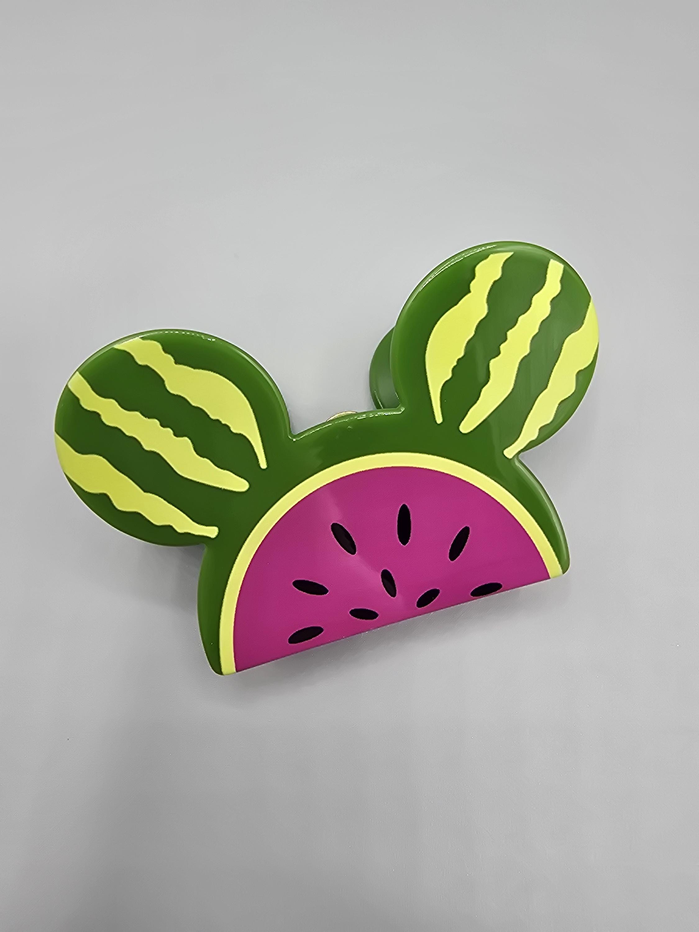 NEW Watermelon Slices Hair Claw Clip Summer Y2K Watermelon Hair Claw – Coucou Suzette main image 2