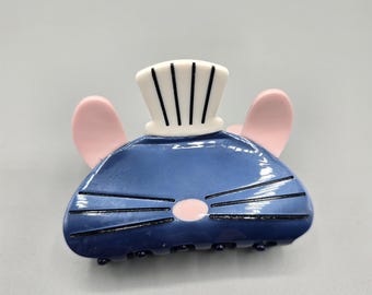 ratatouille chef mouse hair claw clip
