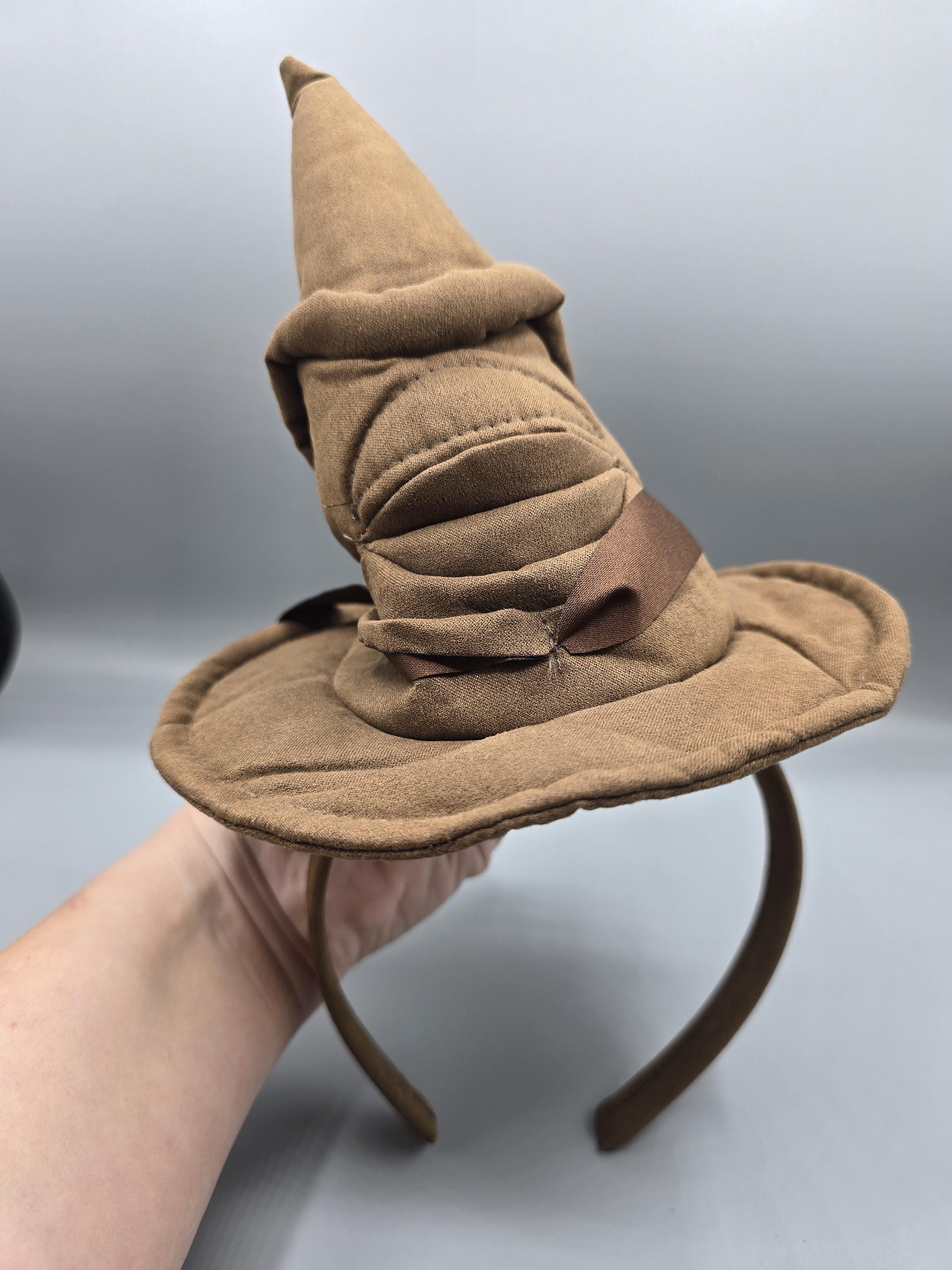 Harry Potter Hogwarts Sorting Hat Headband Universal Studios 