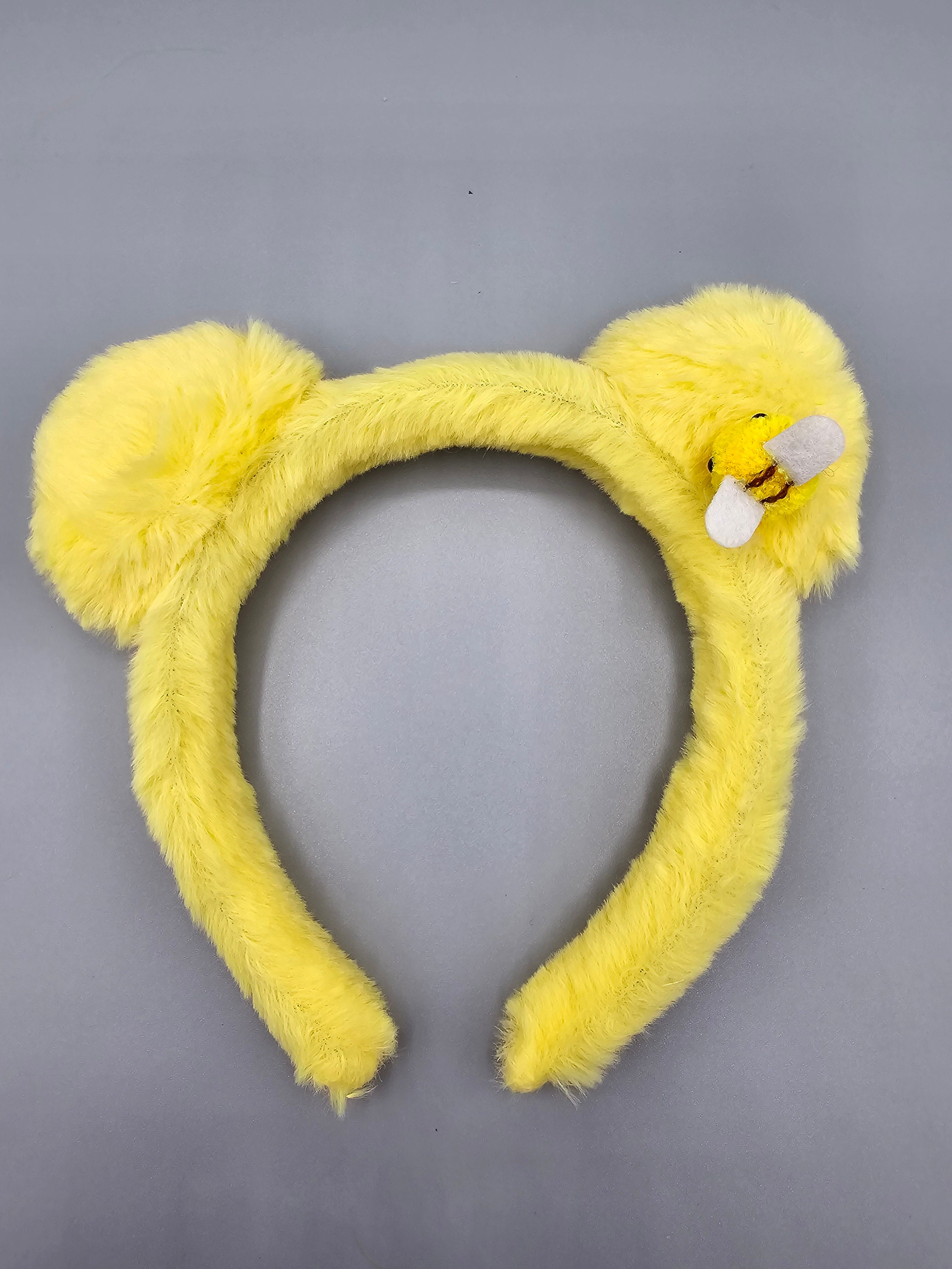 Mickey Minnie mouse ear disney Winnie the pooh bear bee furry headband adult kids