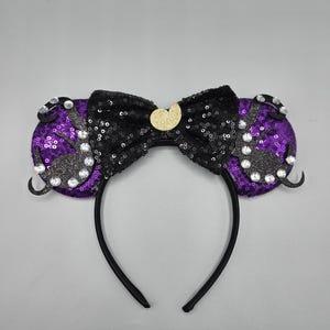 Mickey Minnie mouse ear headband disney little mermaid Ursula villain adult kids