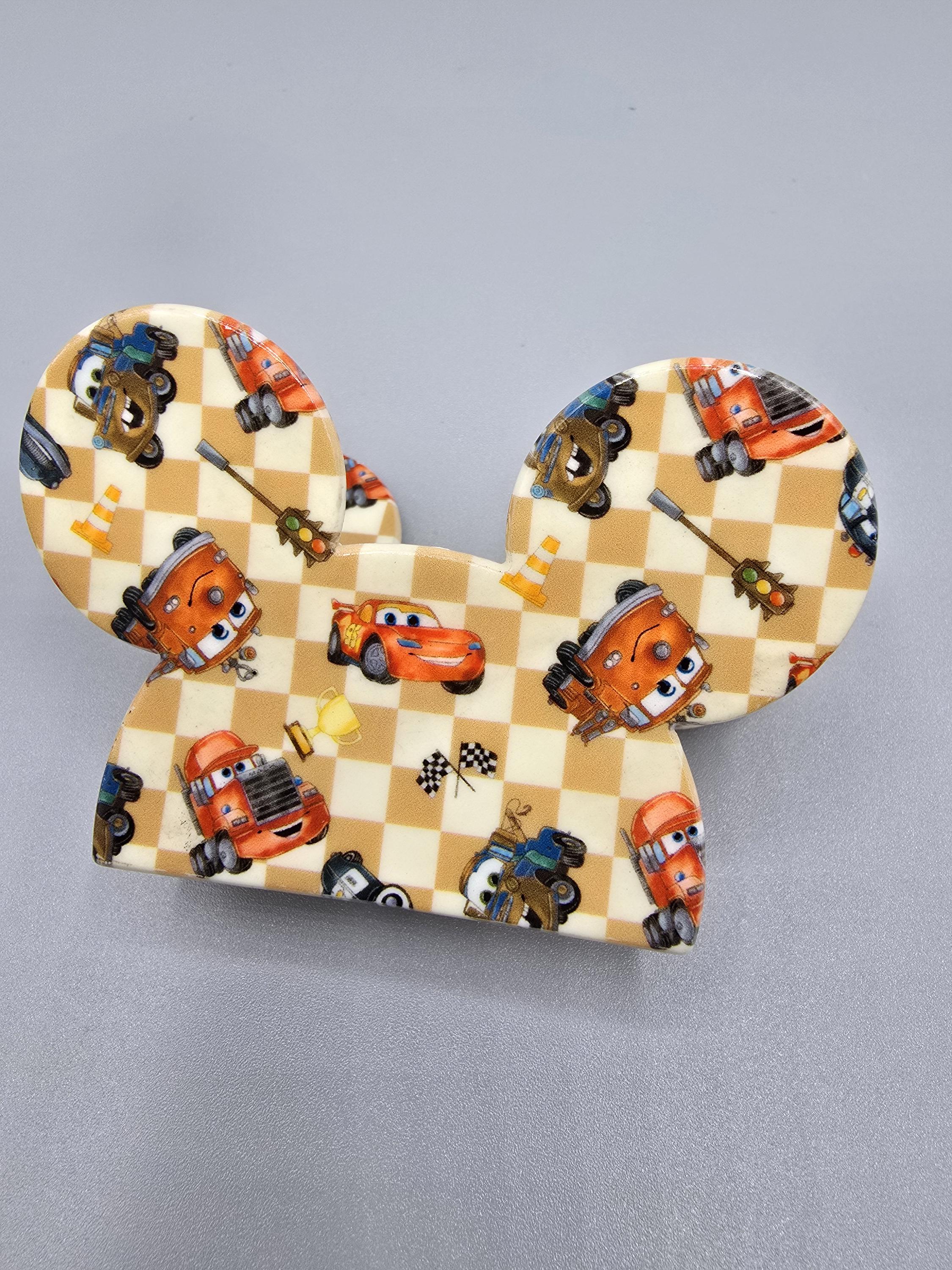 Disney Pixar Cars Lightning McQueen Claw Hair Clip 34418474_hi main image 4