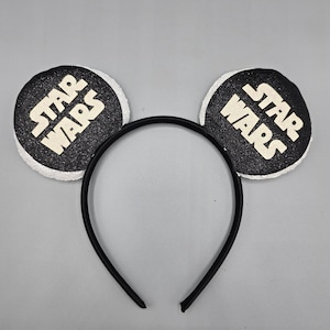 Mickey mouse ear headband disney star wars adult kids boys men