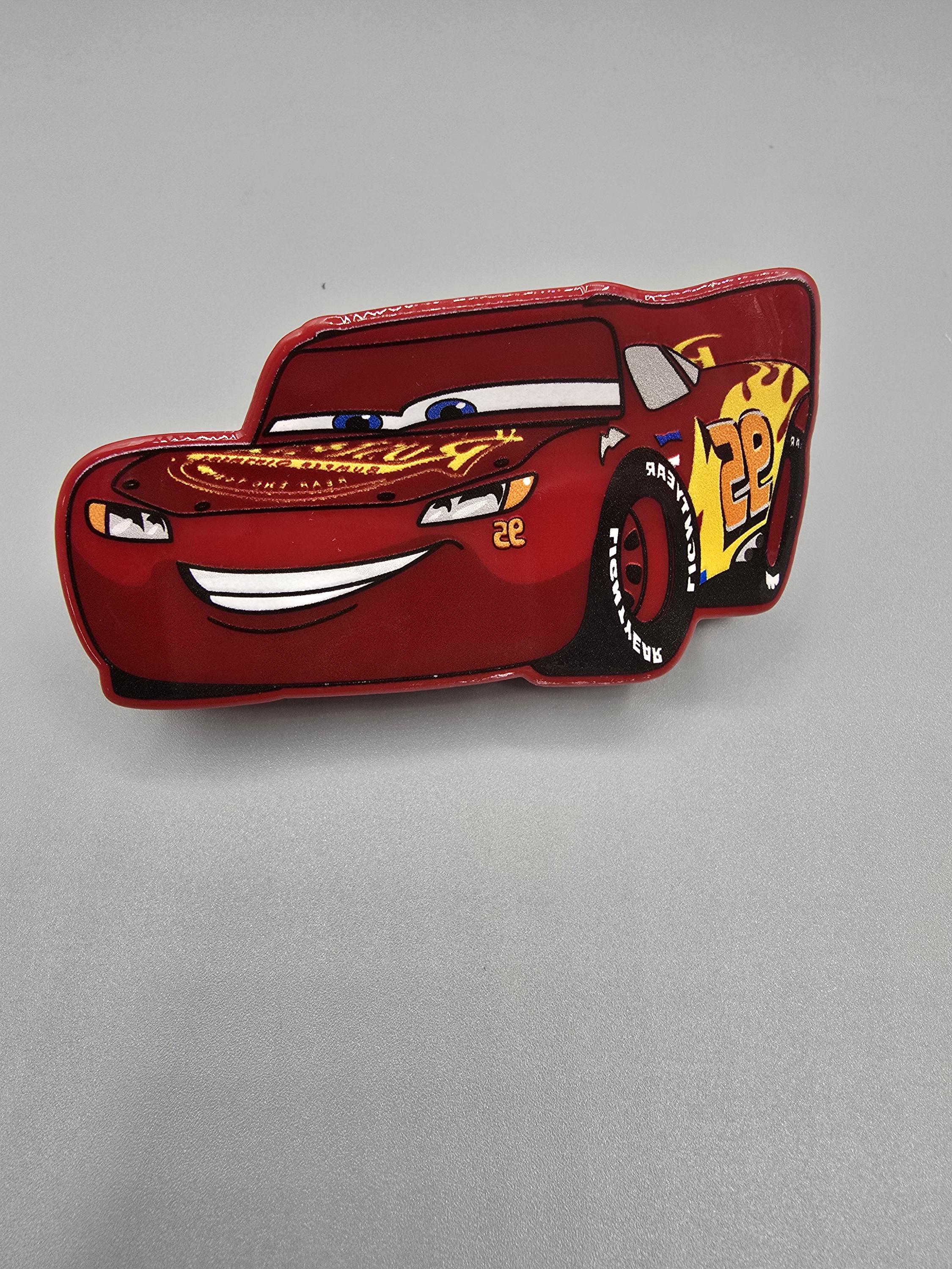 Lightning Mcqueen Cars Hair Claw Clip - Etsy display picture 2