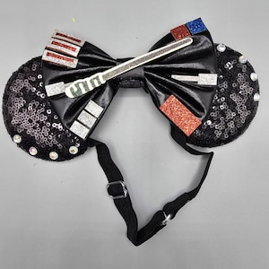 Mickey Minnie mouse ear headband adjustable disney star wars adult kids