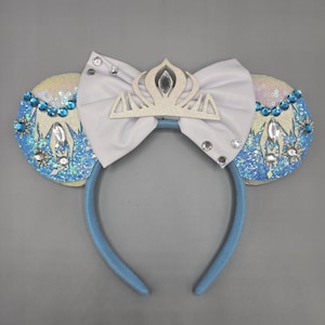 Mickey Minnie mouse ear headband disney princess Elsa frozen adult kids