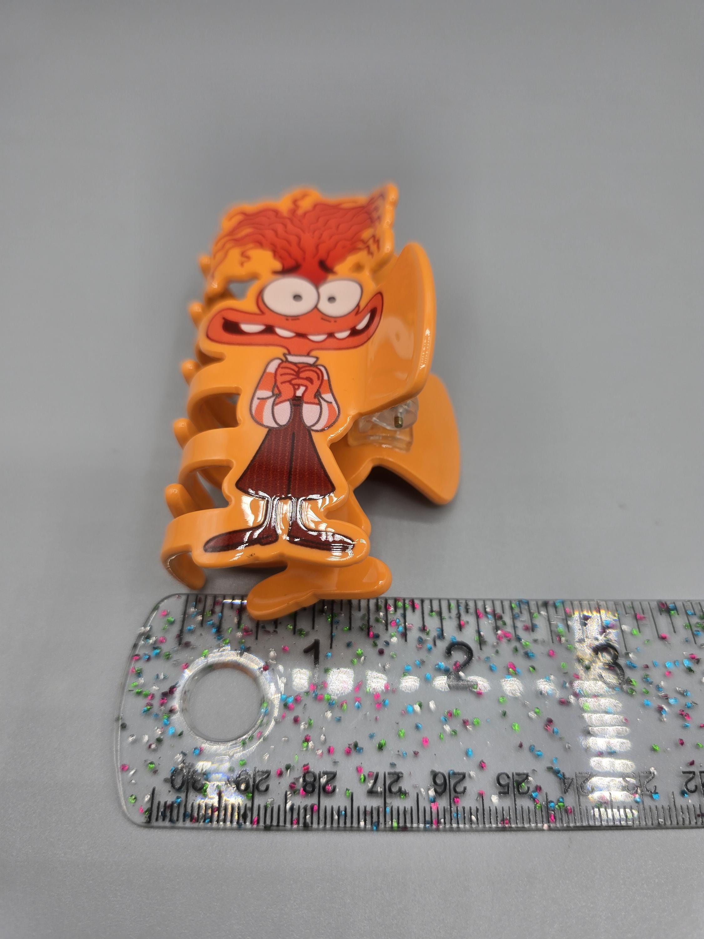 Inside Out 2 Anxiety Hair Claw Clip - Etsy display picture 1
