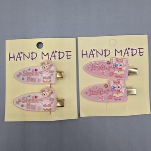 disney duffy linabell shellie may set of 2 hair clips