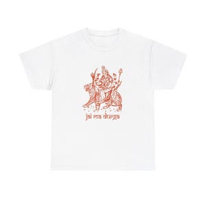 Jai Ma Durga  - Unisex Heavy Cotton Tee