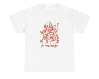 Jai Ma Durga  - Unisex Heavy Cotton Tee