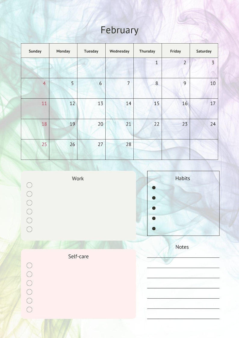 2025 Digital Planner Goodnote Template for iPad - Etsy