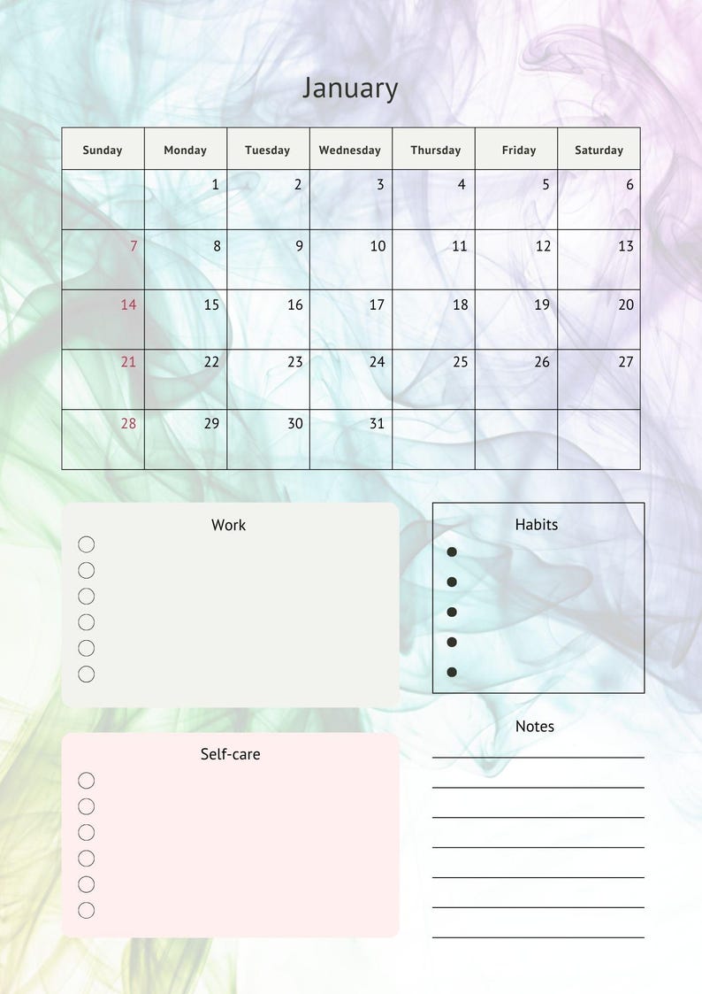2025 Digital Planner Goodnote Template for iPad - Etsy