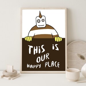 Motivational Positive Poster Personalized Affirmations Wall Art Women Gift Therapy Office Mental Health Calming Corner Her School CBT Decor