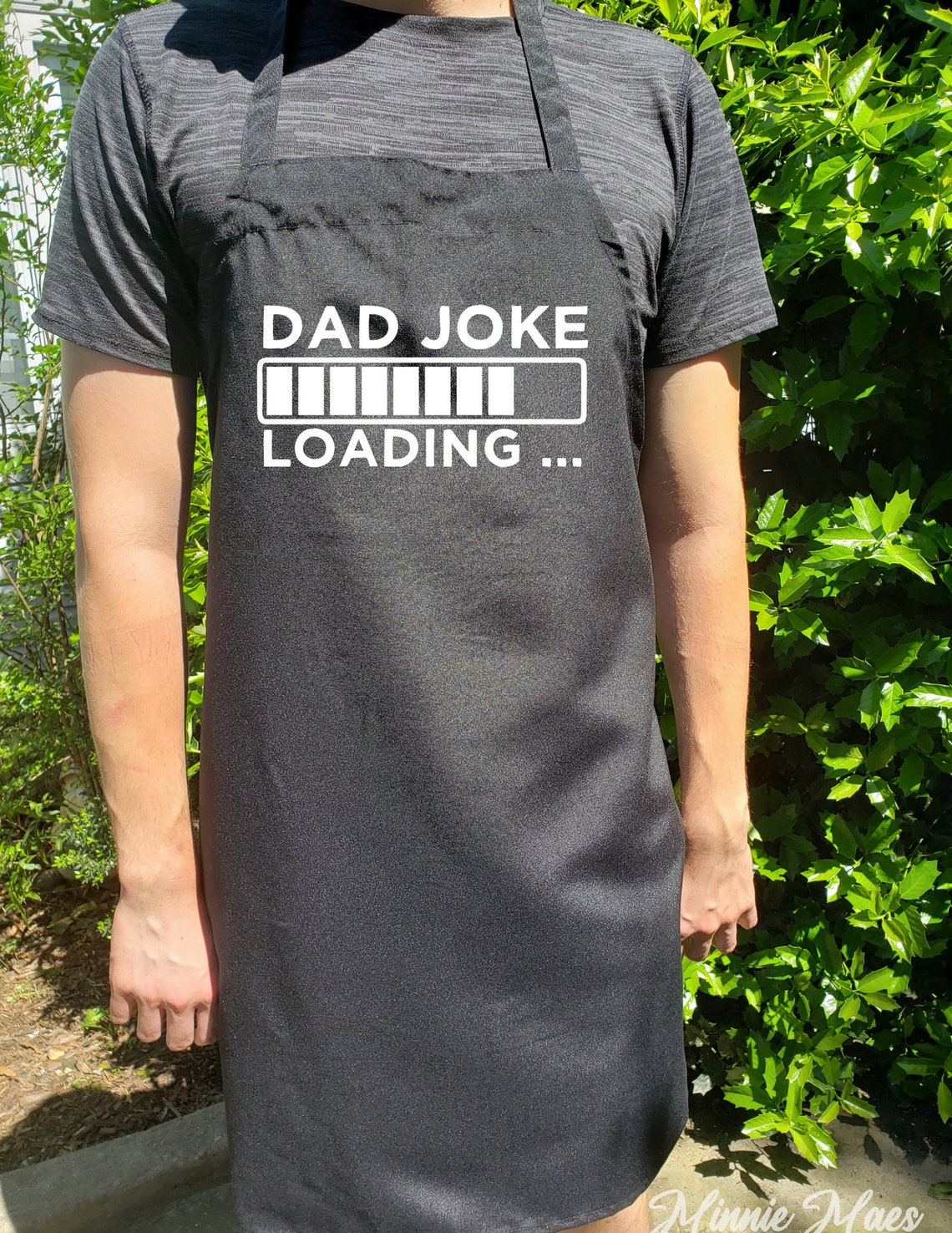 Dad Joke Loading Apron For Men Dads Apron Grandfather Apron Etsy