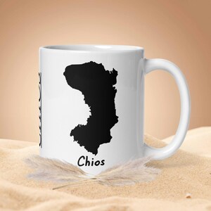 Chios - Chios Tasse - Griechenland - Kaffeetasse - Insel - Griechische Insel