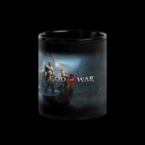 God Of War Mug - God Of War Cup - Kratos