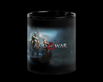 God Of War Mug - God Of War Cup - Kratos
