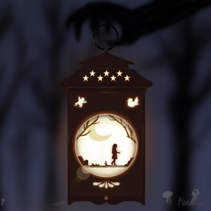 Look in a Lantern