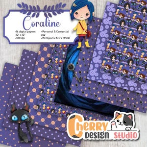 Coraline Digitale Papiere