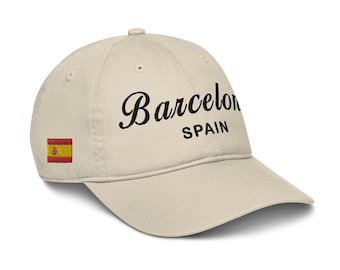 Barcellona Spagna Cappellino da baseball Cappello da papà - Main Image