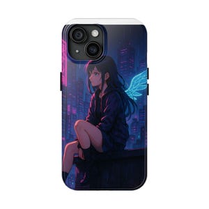 Vibrant Anime Phone Case, Tough Protective Case for Teen Girls, Gift for Otaku, Cute Aesthetic Accessories, Unique Phone Cover