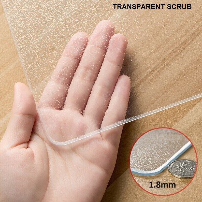 1.8mm Custom Quoting Irregular Shape Placemat/ Nonstandard Oval