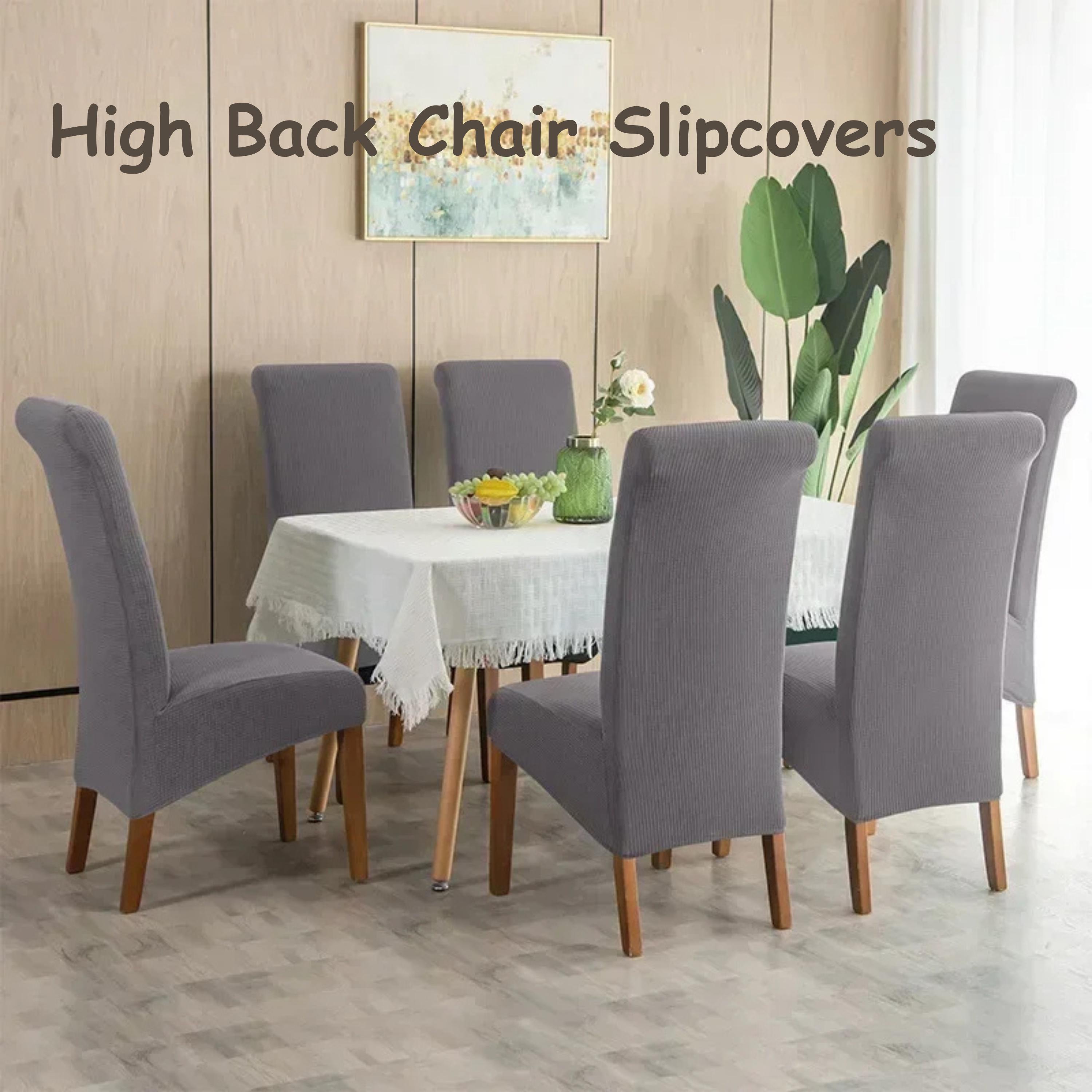 Loose Covers Chair Covers For Wooden Dining Chairs Loose Covers