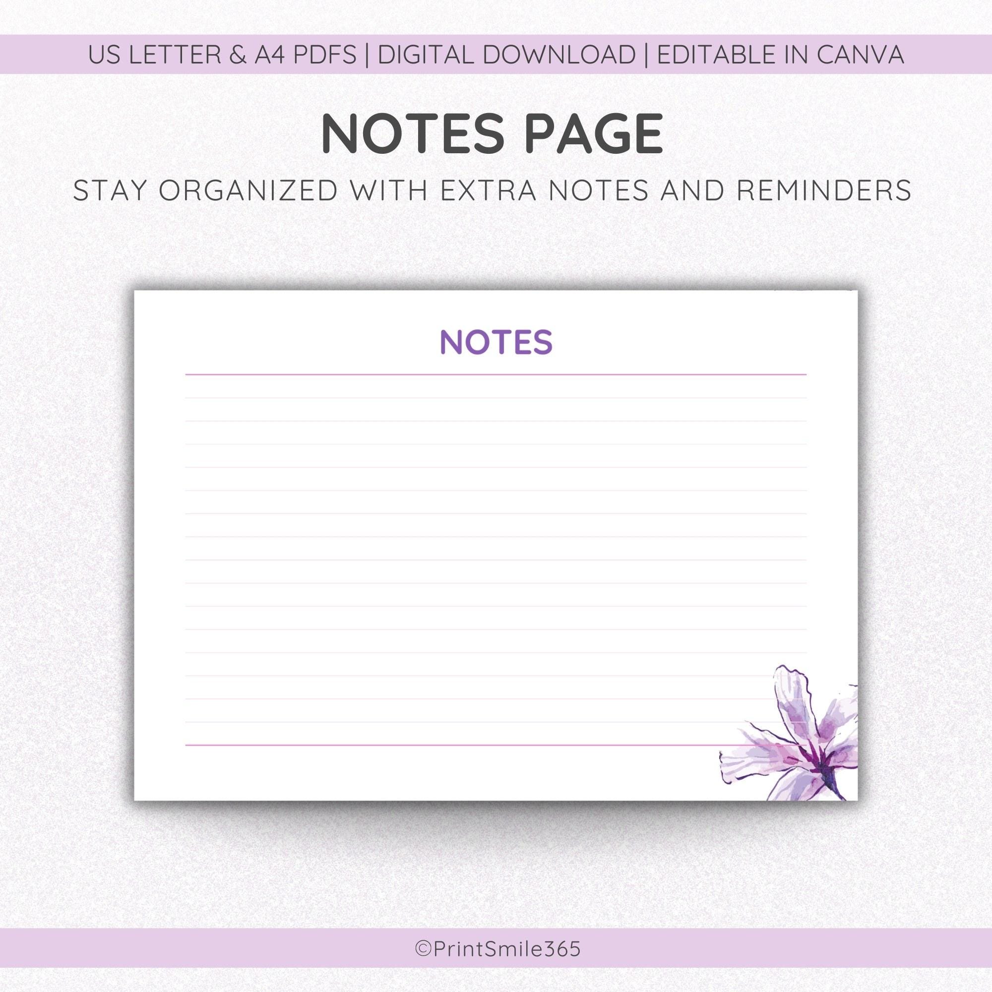 Editable Cleaning Schedule Canva Template Printable Home Management ...