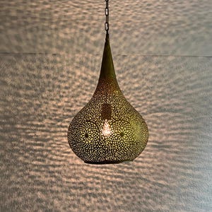 Moroccan Hanging Light, Ceiling Brass lamp, Moroccan lampshades, Moroccan Brass Pendant lamp, Hanging ceiling