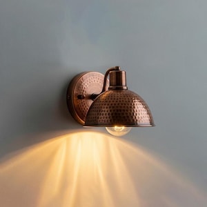 Handmade Wall Light, Handmade Wall Light, Vintage Outdoor Wall Copper Sconce, Industrial Lighting, Farmhouse Wall Sconce, Wall Light Fixture