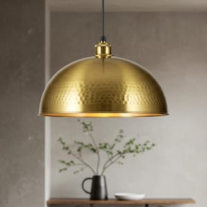 Ceiling Dome Brass Pendant Lamp, Kitchen Island Lighting, Moroccan Dome Lamp, Hanging Light, Dome Lampshades, Dome Lamp, Dome Light Fixture