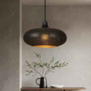 Modern Copper Dome Pendant Lamp, Copper Dome Light fixture, Hammered Solid Copper Dome Pendant Light, Rustic Chandelier