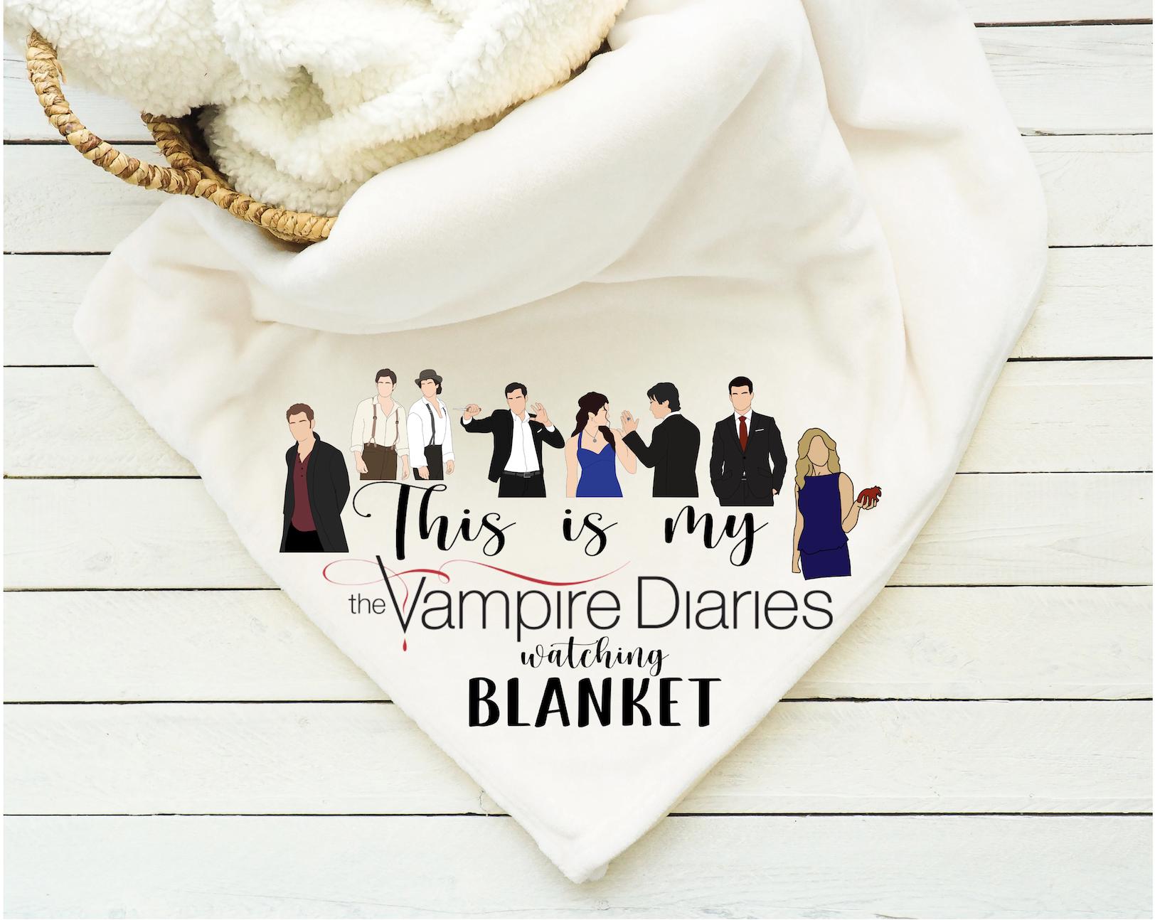 Vampire Blanket Etsy Canada