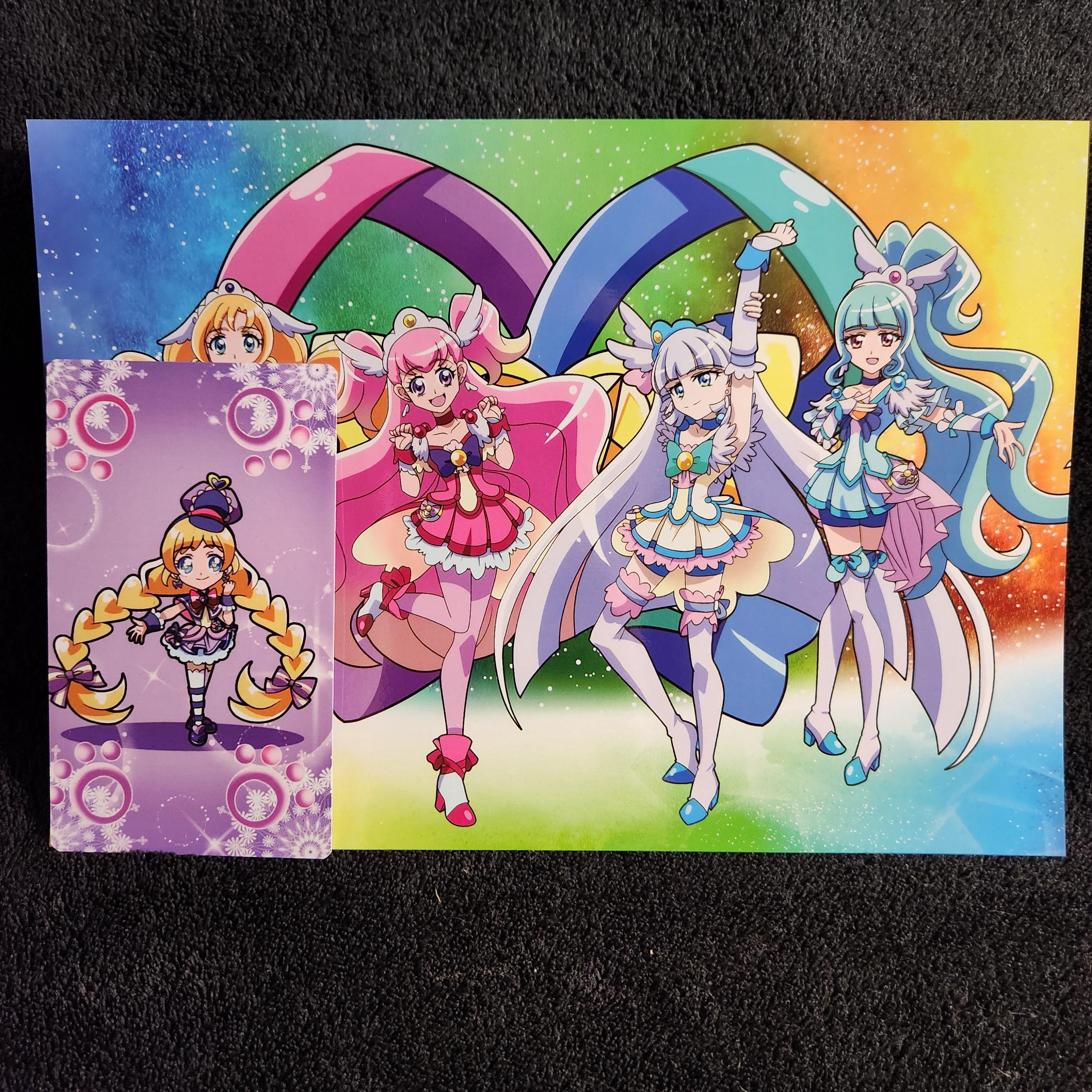 Wonderful Smile Pretty Cure Seasons Crossover Small Poster