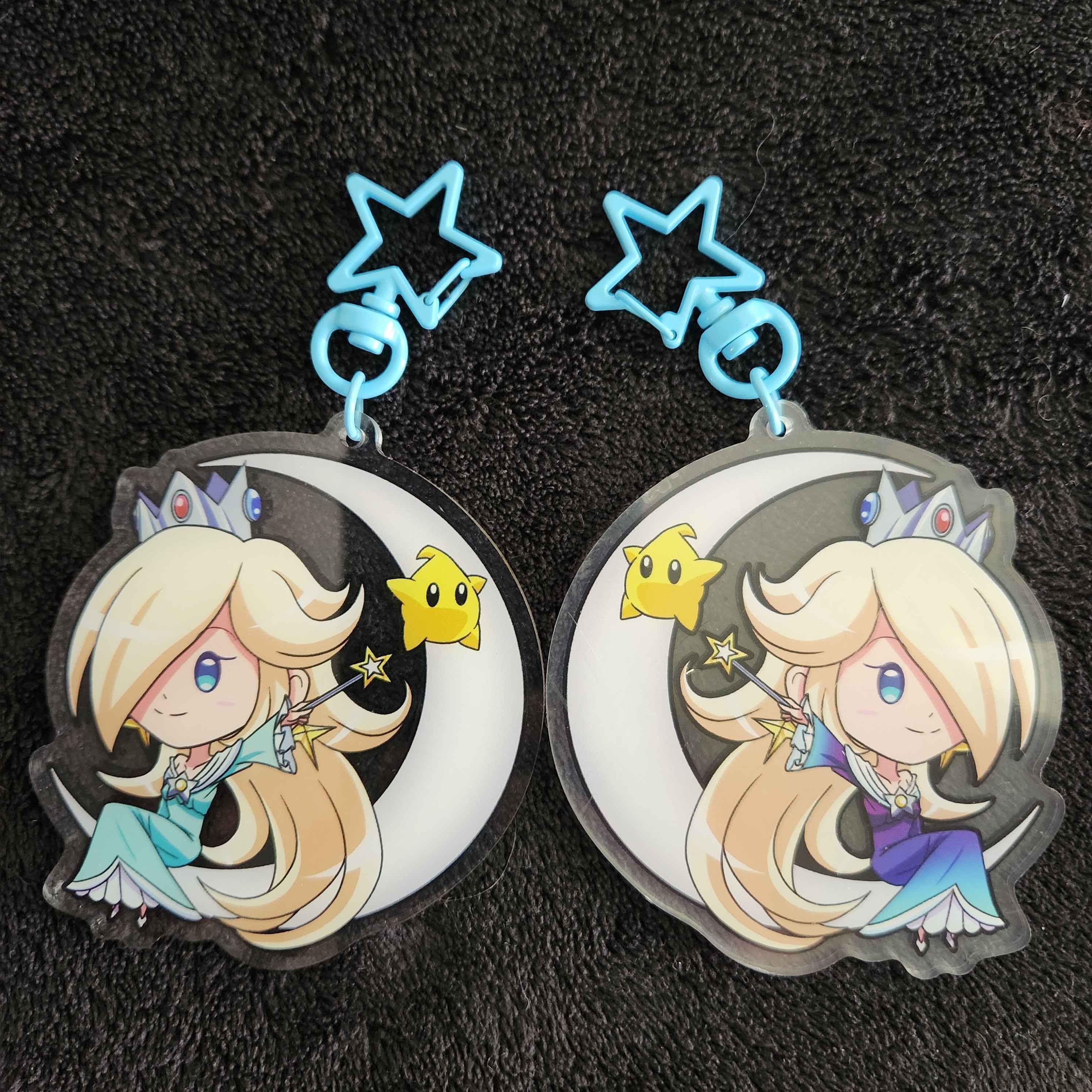 Princess Rosalina Charm, Double-sided, 3 Inch. Acrylic Keychain - Etsy