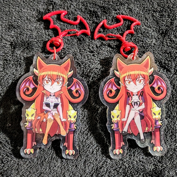 Ameri Azazel, Demon School Iruma Charm, Double-sided, 3 Inch