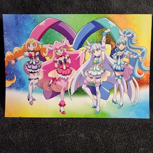 Wonderful Smile Pretty Cure Seasons Crossover Small Poster: Wonderful Precure x Smile Precure, Series Xover, Magical Girl Shoujo Series