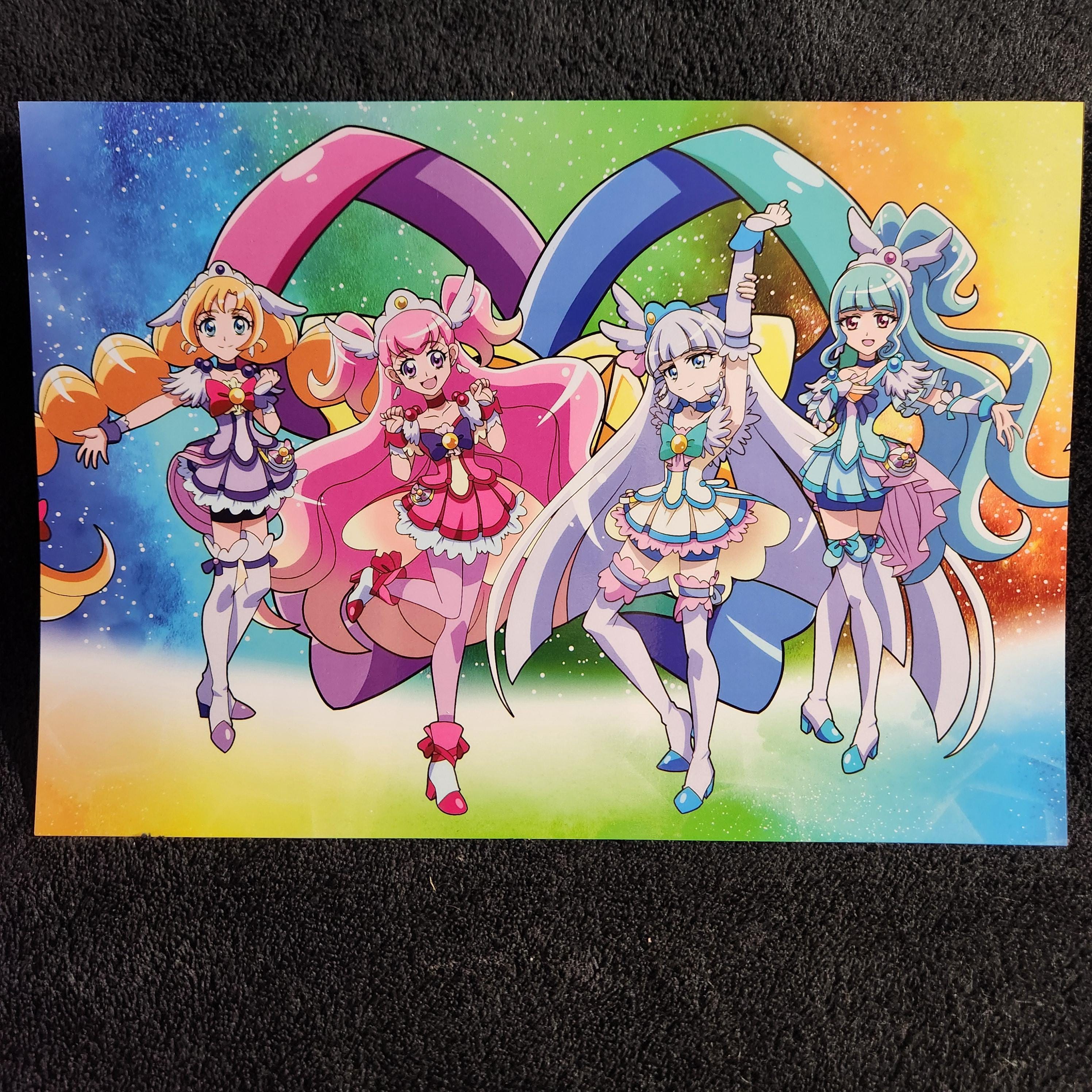 Precure Art Prints Australia