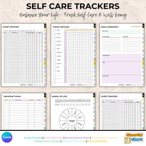 Academic Planner | Student Planner | Assignment Tracker to Do List ...