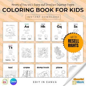 COLORING BOOK for kids