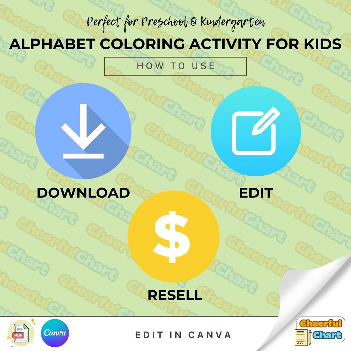 Alphabet Coloring Activity for Kids - Etsy