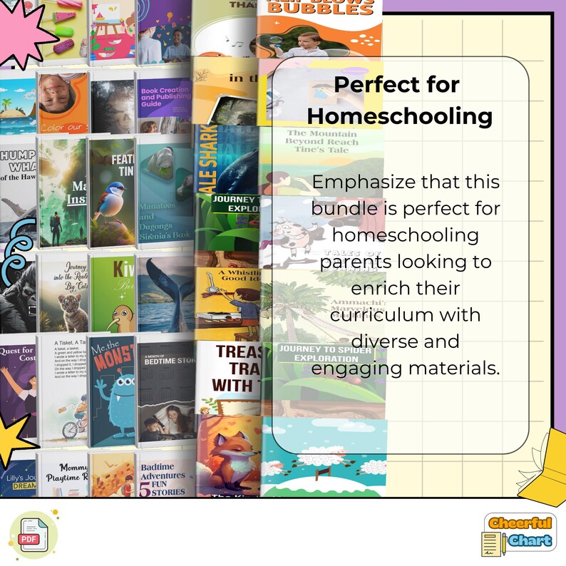 500 Children E Books Bundle, Book Lover Gift, Self Help, Kids e-books, Ebook Collection, Kids Stories, Kids Educational Set