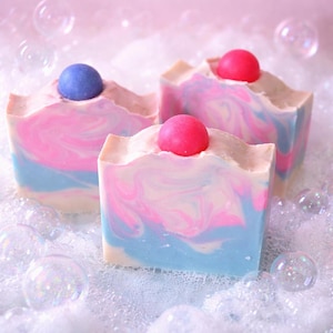 Cotton Candy Dream Cold Process Soap