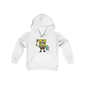 Spongebob Sweatshirt Etsy Sweden