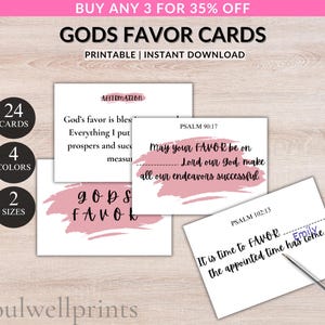 God Says You Are Printable | Inspirational Scripture Cards | Christian Affirmation Cards | Women's Ministry and Bible Study Cards
