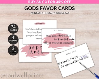 God Says You Are Printable | Inspirational Scripture Cards | Christian Affirmation Cards | Women's Ministry and Bible Study Cards