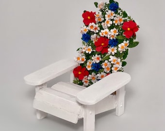 Decorative Adirondack Chair