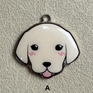 Custom Labrador Pet ID Tag - Personalized Dog Name Tag for Labs - ID Tag for Labrador - Unique Pet Accessory for Dogs - Gifts for Labs