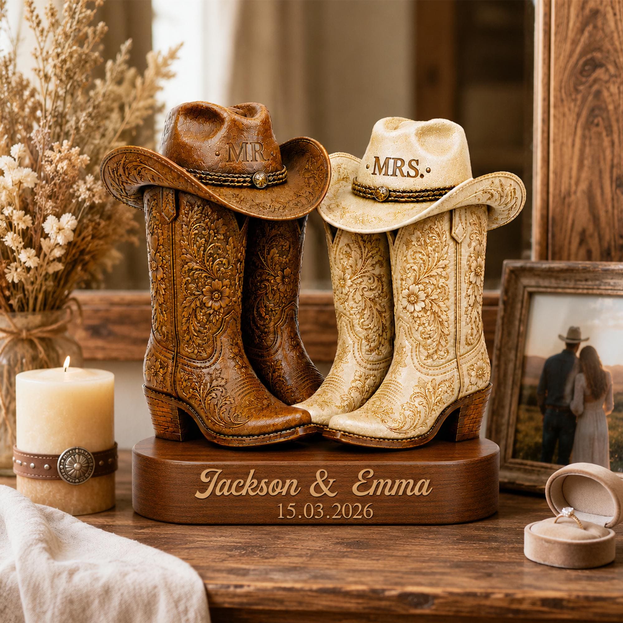 personalised gifts koask boots